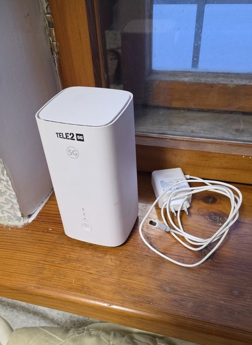 WI-FI роутер 5G. Tele2