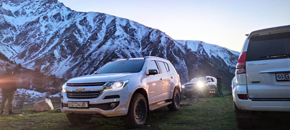 Chevrolet trailblazer 2020 Uzbekistan