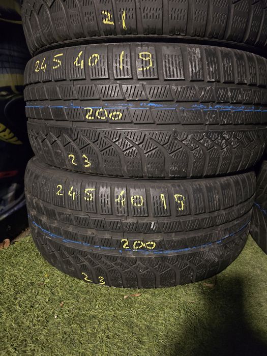 245.40.19 4x pirelli 4x bridgestone m+s