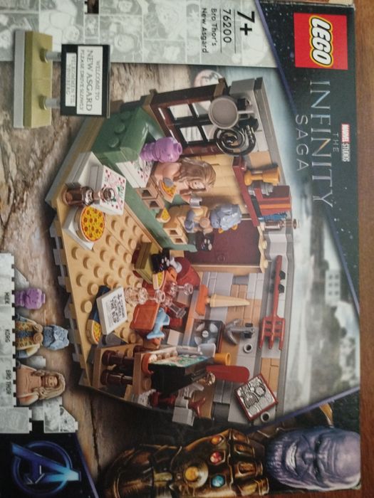 Lego Marvel Infinity Saga 76200