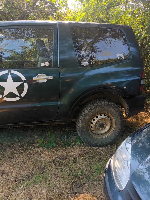 MITSUBISHI Pajero 2001 — imagine 3