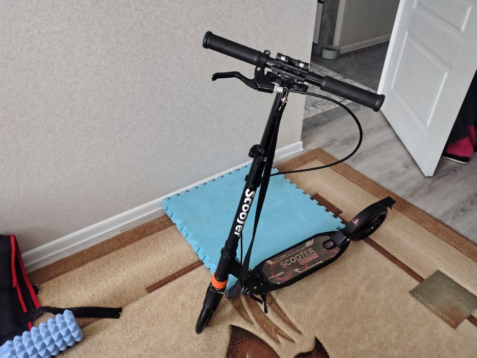 Самокат детский подростковый