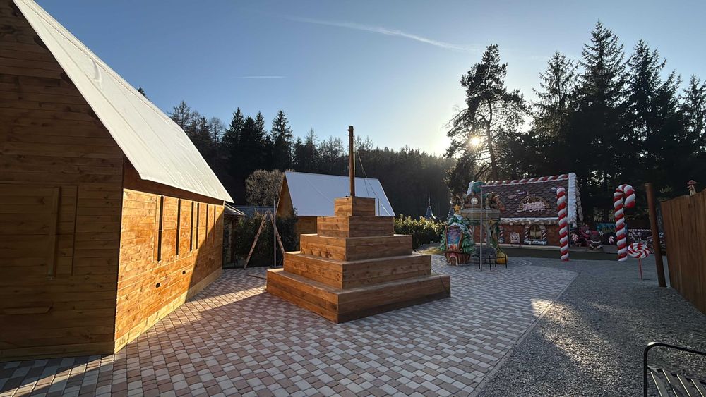 Vand 2 casute - 6x3m