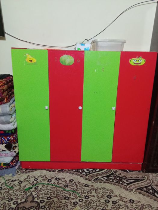 Боллар мебели дети шкафи