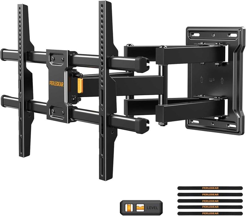 Perlegear PGLF6 TV Wall Mount for 32-85 Inch TVs up to 60 kg,