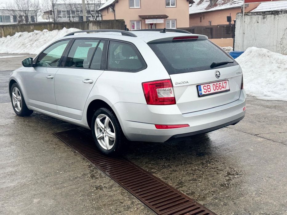 Skoda Octavia 2017, Euro 6, Automata