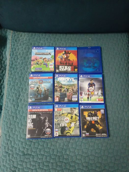 Игры на ps4 оригинальные