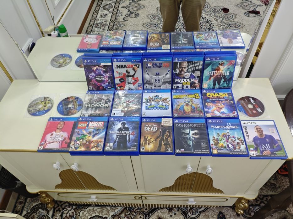 PS4 o'yinlari sotiladi arzon!