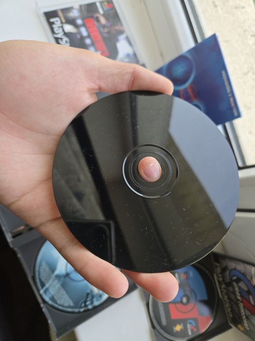 Диски sony playstation 1 pal