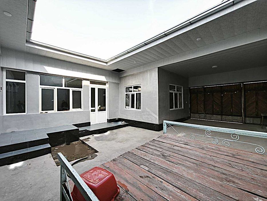 Yu  Дом 2 сотки, 4 комнаты - 2 спальни, 2 зала, Барданкуль