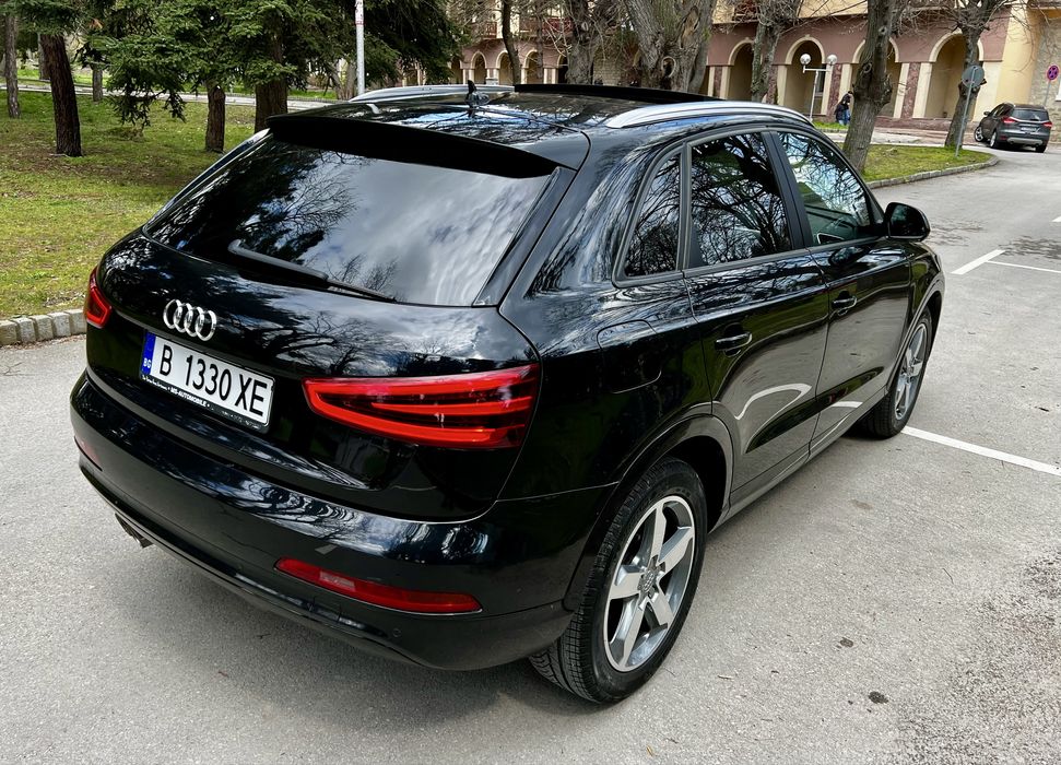 Audi Q3 2.0 TDI 177 к.с. quattro S tronic German Edition