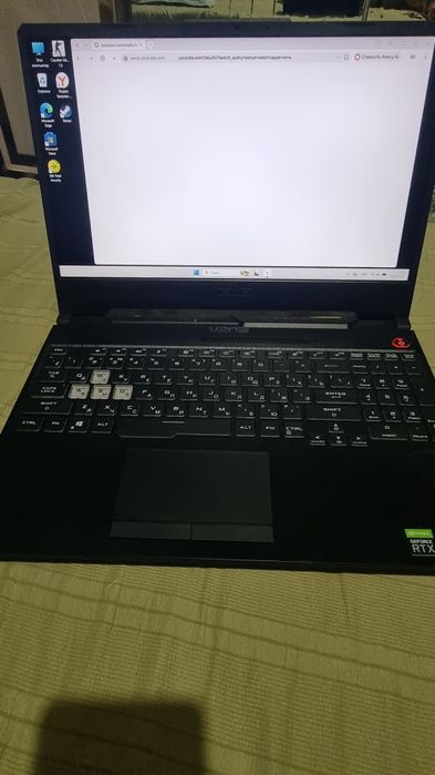 Asus gaming oʻyinlar uchun