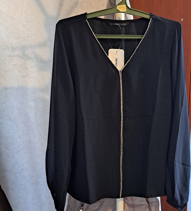 Разгрузка гардероба