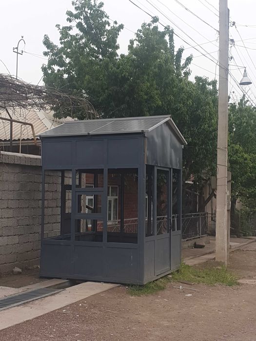 Akfa budka, ko'chma do'kon 2×2=4kv 1000$ Кучма дукон

ОПИСАНИЕ