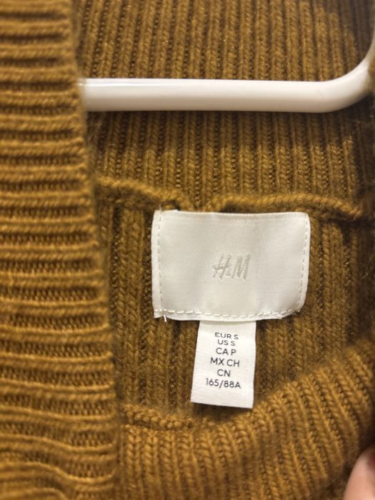 Дамска зимна плетена рокля от HM