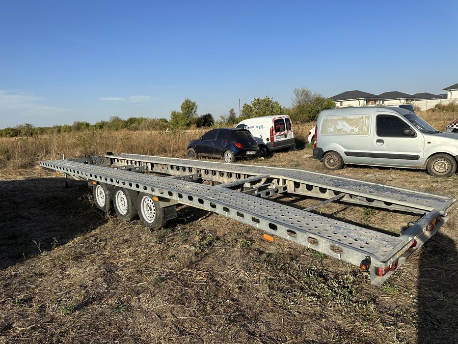 Închirieri platforme 3 axe, 2 axe, închiriere platforma, remorci