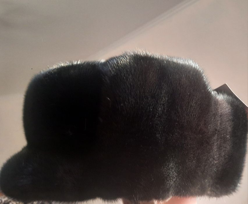 Норка шапка мужской