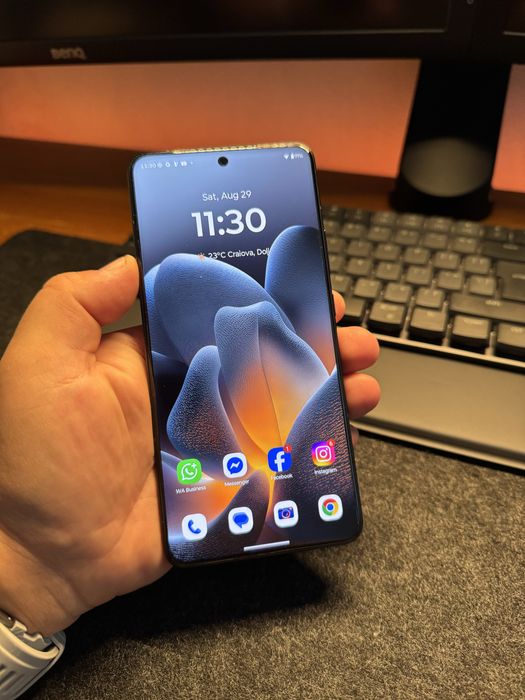 Motorola Signature 512GB 16GB RAM 5G Carbon + factura + garantie