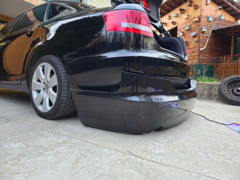 Задна S-line броня от Audi A6 4f C6