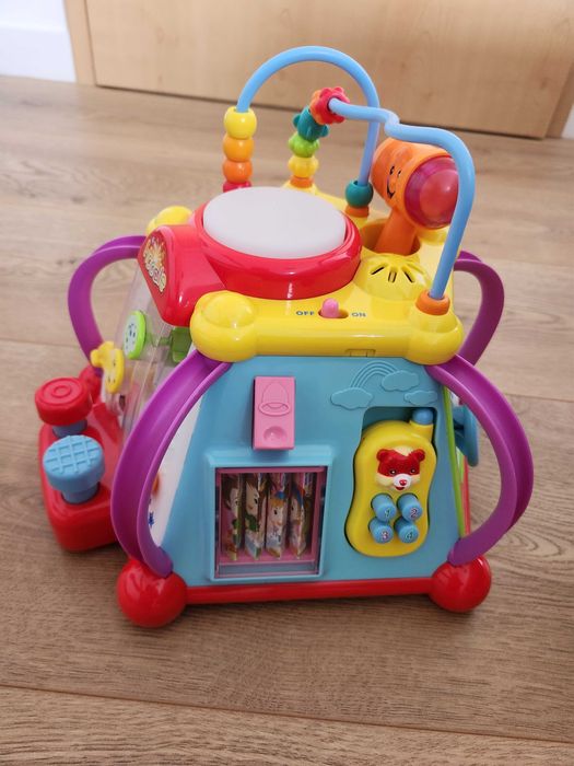 Centru de activitati bebelusi Mappy Toys Tonomatul educativ