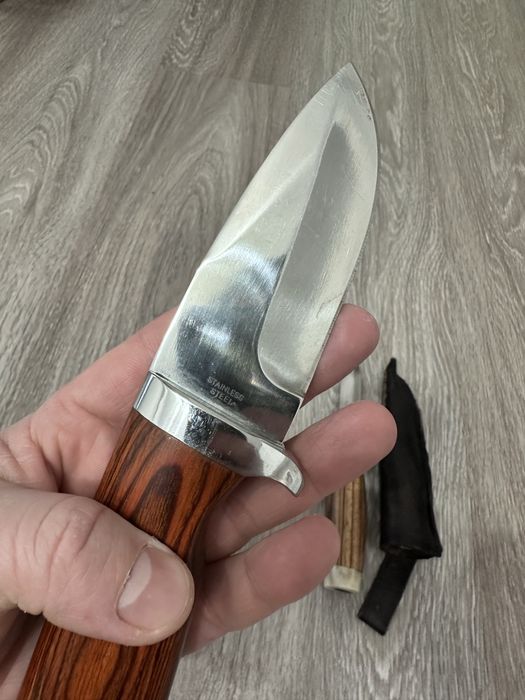 Cutite scandinave outdoor tip pukko Brusletto si Kongsberg