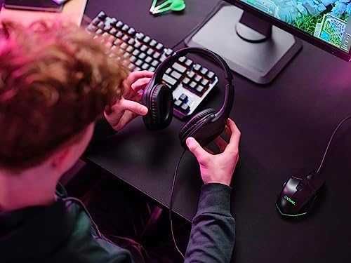 Нови Леки геймърски слушалки Trust Gaming GXT 415 Zirox за Xbox PS4 PS5