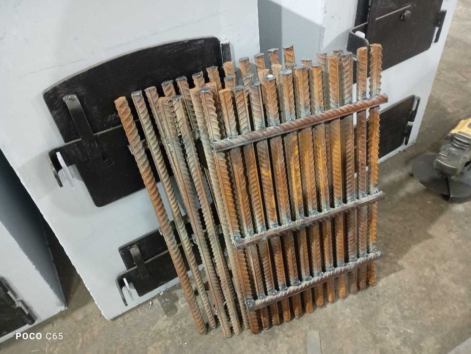 Колосники из арматуры угольника