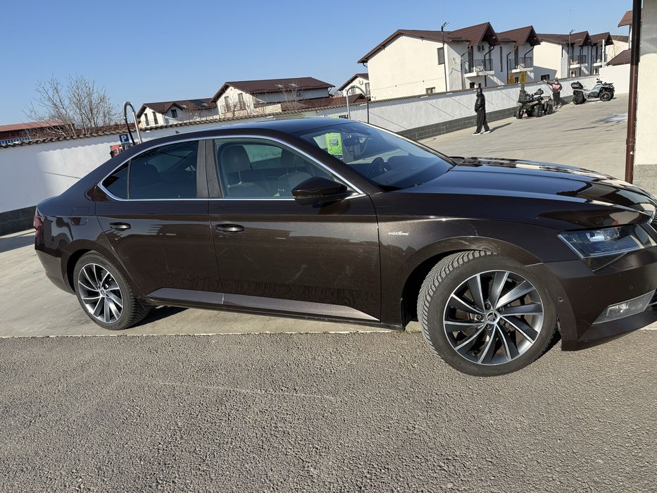 Skoda Superb 4x4 Laurin&Klement