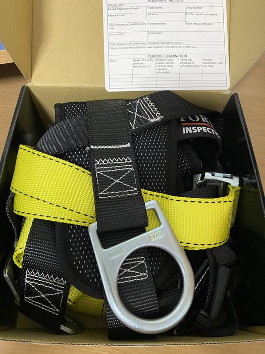 Нови предпазни колани,професионални