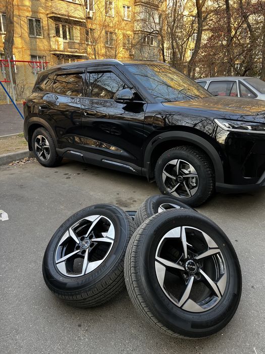 Шины с дисками от byd