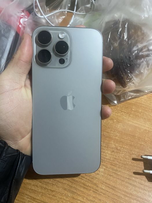 16 про макс 256гб  E Sim гарантиясымен