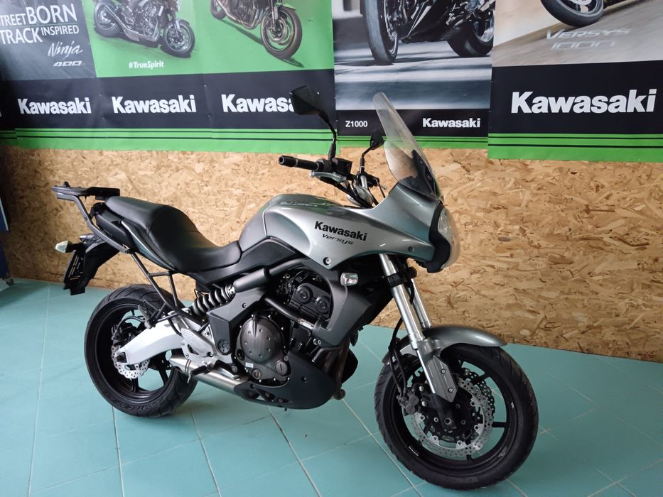 Vand Kawasaki Versys 650