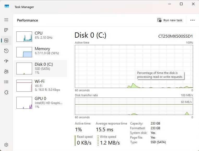 ALL IN ONE HP PRO I7 4790S, 12G ddr, 256G Crucial , 5G wireless