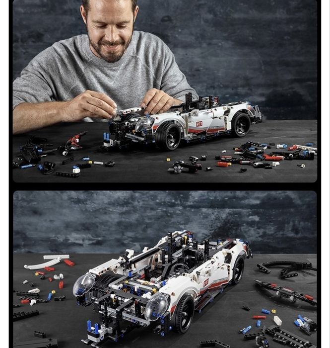 Конструктор Техник 1580 деталей