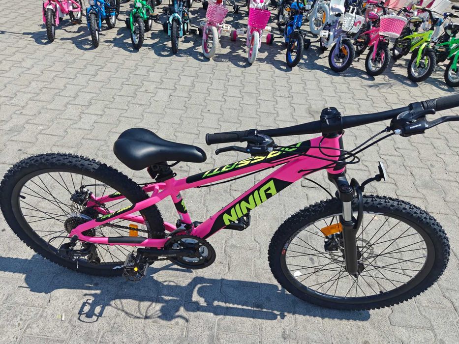 Промо велосипед 24" Passati NINJA розово ново