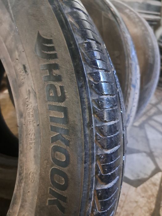 3 шины 225/55/17 hankook