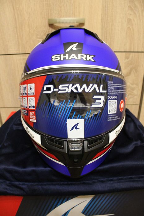 Каска Shark D-Skwal 3 FirstLap