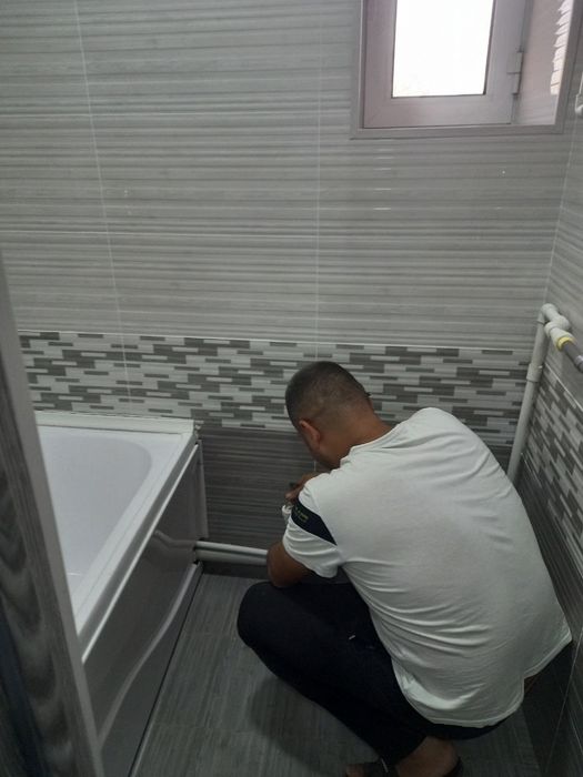 Сантехника  установка катол