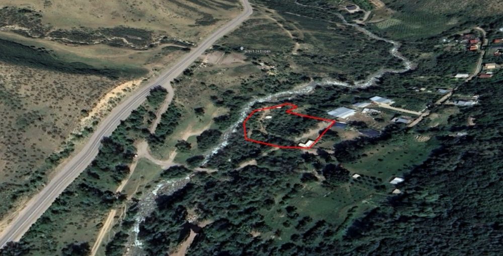 Известковый ! Қаскелен - Участок сатылады !