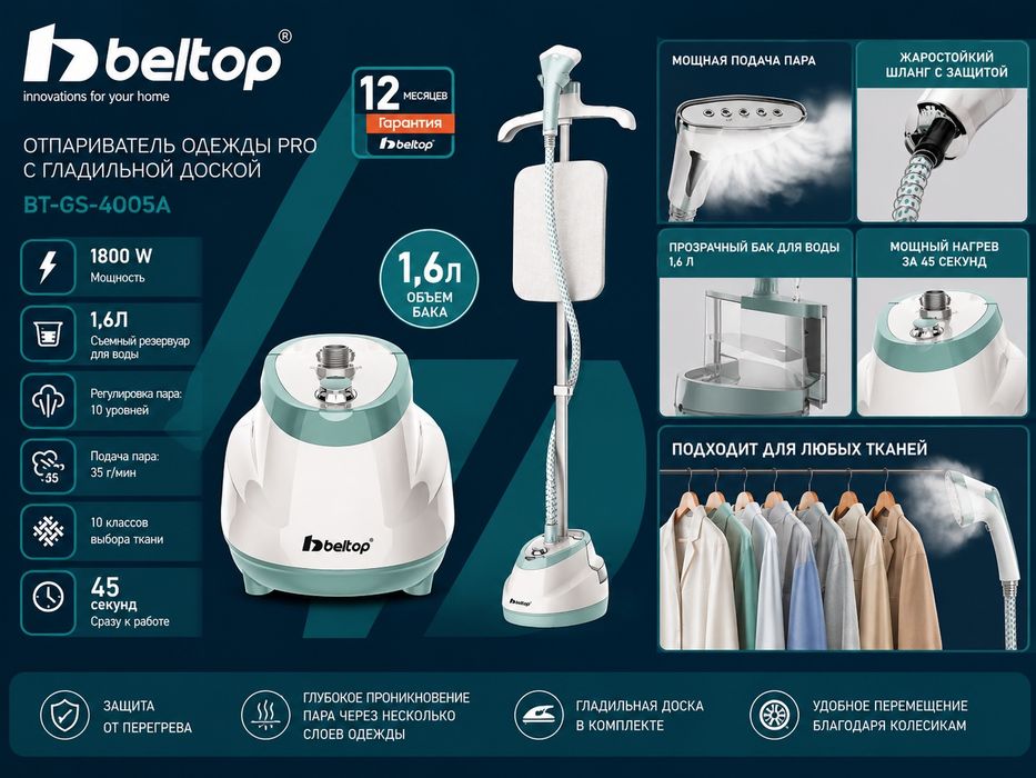 Beltop madel 4005