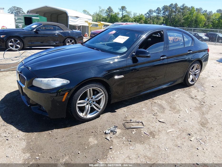 BMW F10 535xi xDrive M Sport 2016 FACELIFT НА ЧАСТИ