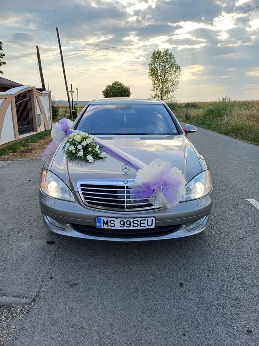 Mercedes s320d , vand/schimb cu auto/tractor