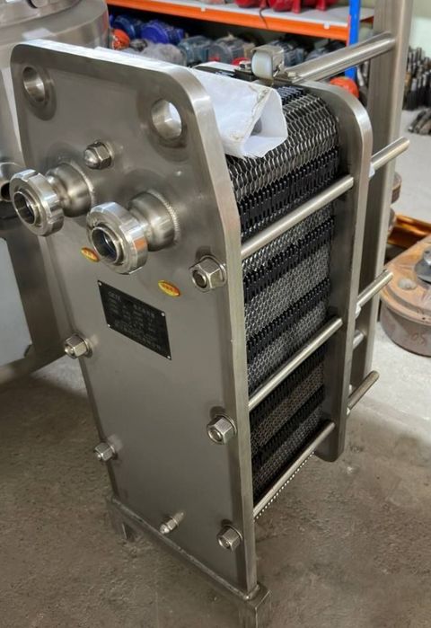 Теплообменник Teploobmennik Heat Exchanger