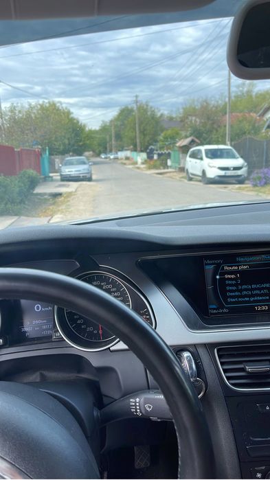 Vand Audi A5 2.7