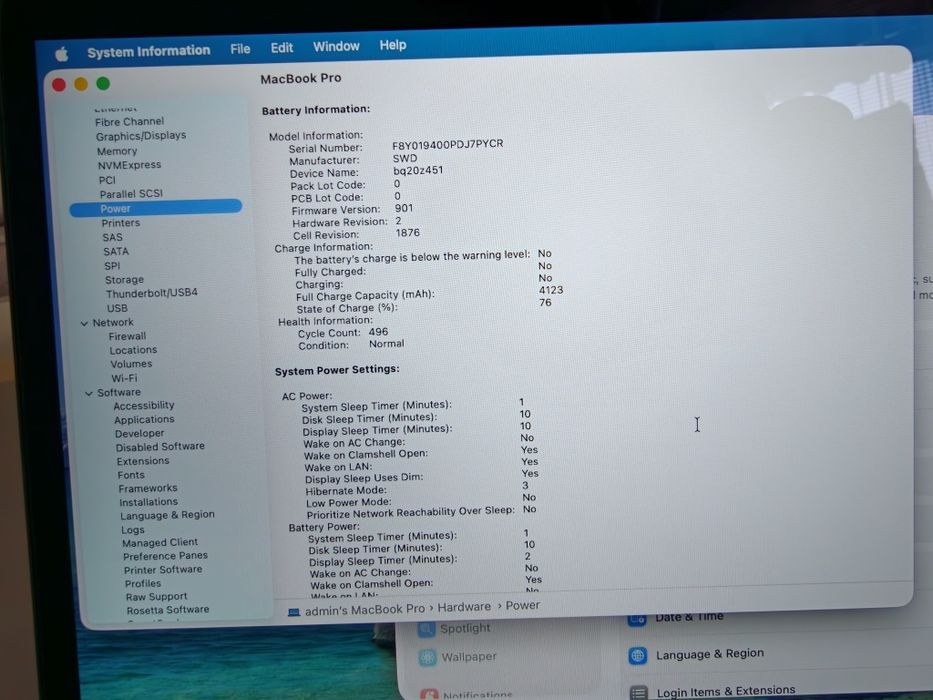 MacBook Pro 13 2020 | Intel Core i7 | 32 Ram | 1TB SSD
