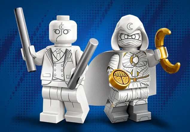 Минифигурки LEGO, серия Marvel 2 Minifigures 71039