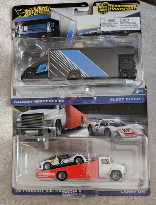 Hot wheels Team Transport за продан