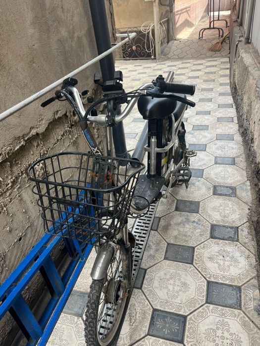 Электро велик велосипед