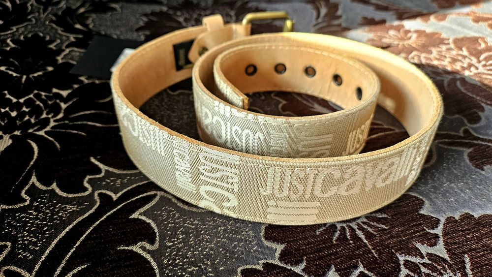 Roberto cavalli нов оригинален колан