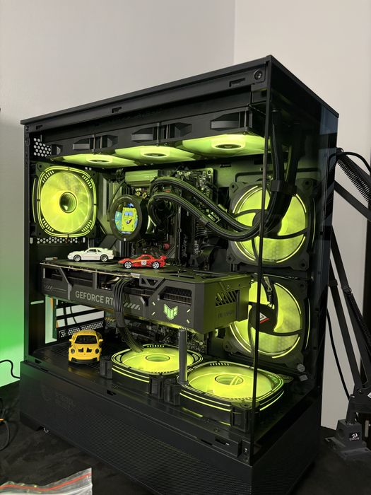 Pc Gaming Rtx 5070 Amd Ryzen 7 7800x3d